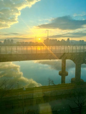 Han River view Art